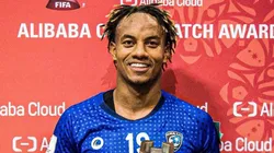 André Carrillo es una de las figuras del Al Hilal de Arabia.