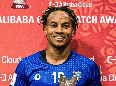 Se acerca a Claudio Pizarro: André Carrillo marca estadística tras el título del Al Hilal