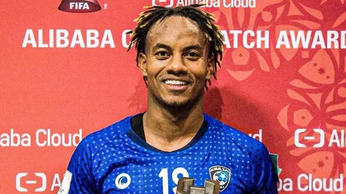 André Carrillo es una de las figuras del Al Hilal de Arabia.