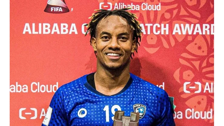 André Carrillo es una de las figuras del Al Hilal de Arabia.