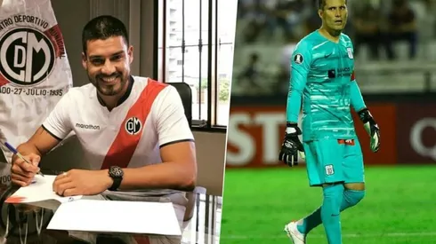 Erick Delgado y Leao Butrón han tapado en la Selección Peruana.