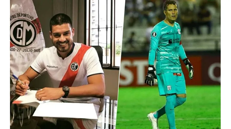 Erick Delgado y Leao Butrón han tapado en la Selección Peruana.
