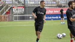 Didier La Torre llegó al club de Europa proveniente de Alianza Lima.