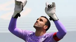 José Carvallo es el portero titular de Universitario de Deportes.