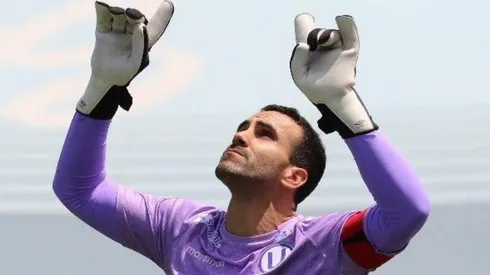 José Carvallo es el portero titular de Universitario de Deportes.