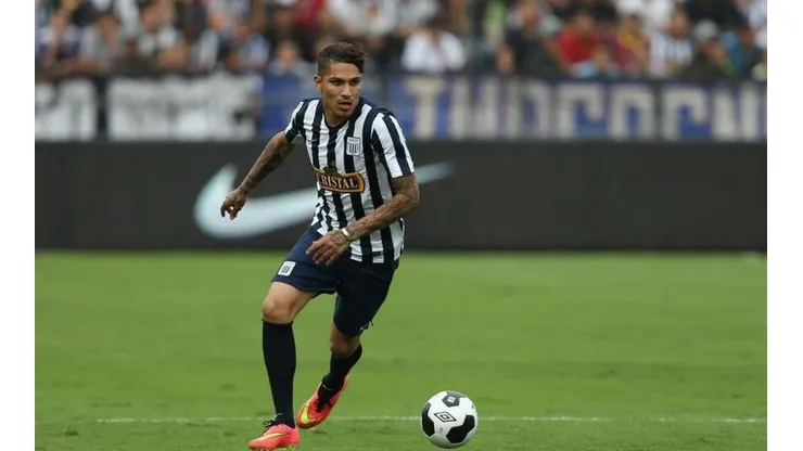 Paolo Guerrero nunca jugó en primera división con Alianza Lima.