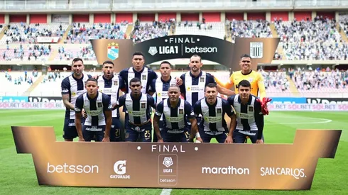 Alianza Lima ganó la primera final y ya prepara la próxima contra Cristal.