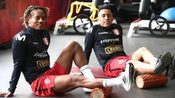 André Carrillo y Christian Cueva juegan en el fútbol árabe.