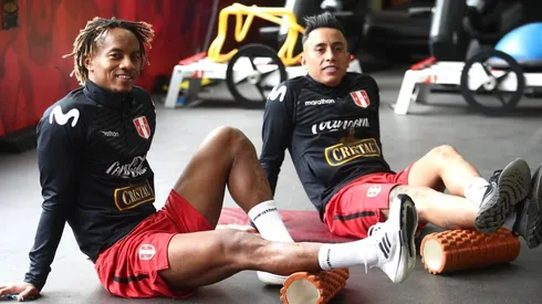 André Carrillo y Christian Cueva juegan en el fútbol árabe.
