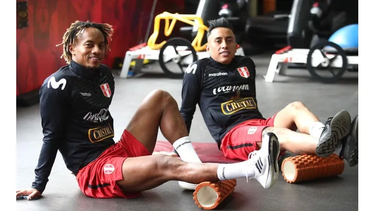André Carrillo y Christian Cueva juegan en el fútbol árabe.