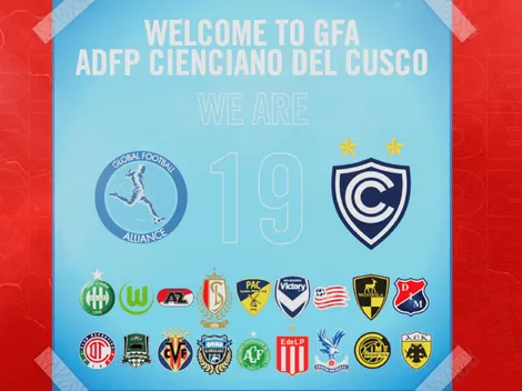 Cienciano del Cusco se unió a importante asociación internacional de equipos
