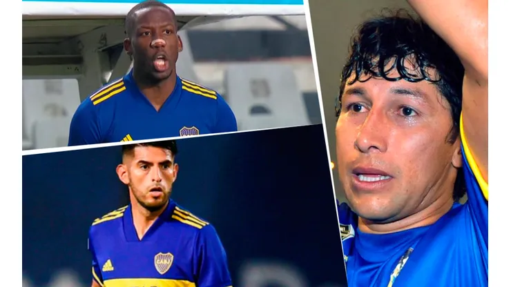Respaldados: 'Patrón' Bermúdez llenó de elogios a Luis Advíncula y Carlos Zambrano