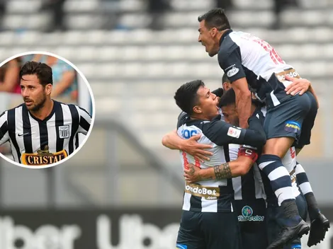 ¡Un hincha más! Así vivió Pizarro la final entre Alianza y Cristal desde Alemania