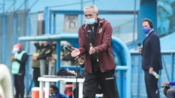 Gregorio Pérez comenzó a dirigir en la U hace un poco más de dos meses.