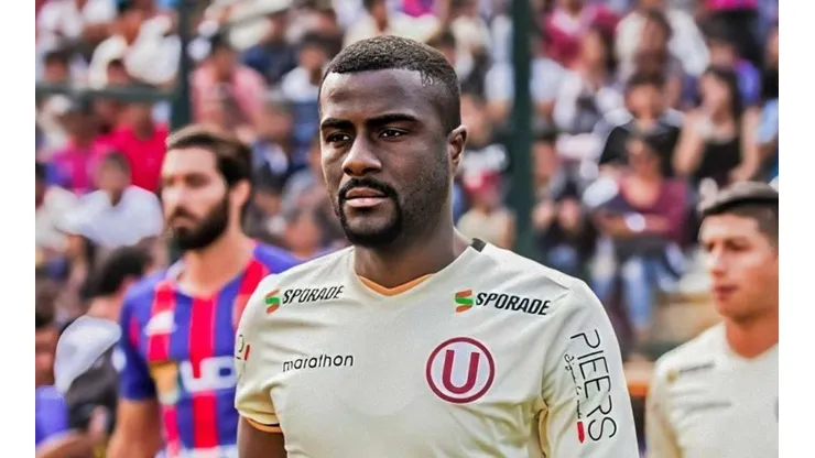 Christian Ramos jugó el último año en la Cesar Vallejo.