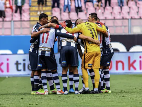 Alianza Lima realizó publicación tras ganar la primera final del fútbol peruano