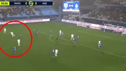 Directo al Premio Puskas: Miguel Trauco marcó GOLAZO desde larga distancia en Francia