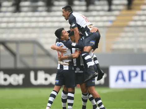 Sacó su ventaja: Alianza Lima venció por 1-0 a Sporting Cristal en la primera final
