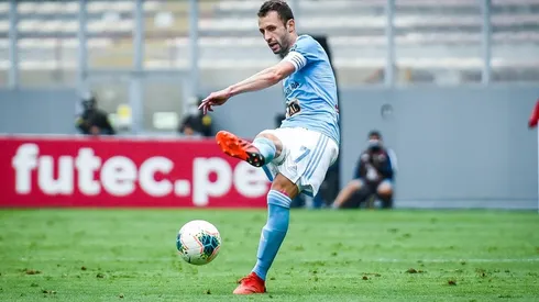 Horacio Calcaterra jugó los 90' la primera final contra Alianza Lima.