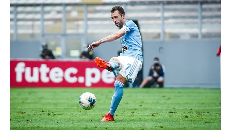 Horacio Calcaterra jugó los 90' la primera final contra Alianza Lima.