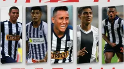 Ex jugadores de Alianza Lima celebraron la victoria contra Sporting Cristal