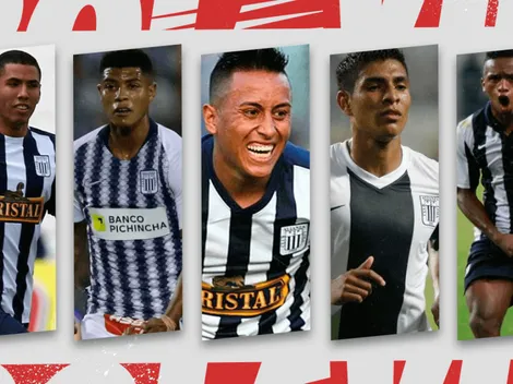 Ex jugadores de Alianza Lima celebraron la victoria contra Sporting Cristal