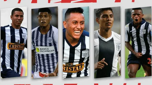 Ex jugadores de Alianza Lima celebraron la victoria contra Sporting Cristal