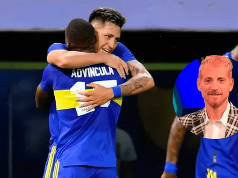 Luis Advíncula dio asistencia en triunfo de Boca Juniors y Martin Liberman lo elogió