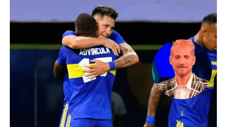 Luis Advíncula dio asistencia en triunfo de Boca Juniors y Martin Liberman lo elogió