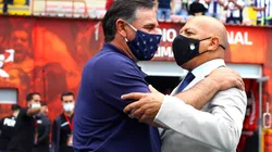 El dardo de Mosquera a Alianza: "Se ganó el título de defender bien"