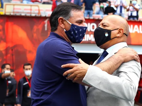 El dardo de Mosquera a Alianza: "Se ganó el título de defender bien"