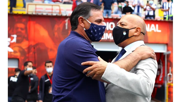 El dardo de Mosquera a Alianza: "Se ganó el título de defender bien"