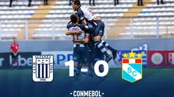 CONMEBOL destacó el triunfo de Alianza Lima frente a Sporting Cristal