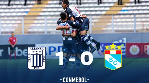 CONMEBOL destacó el triunfo de Alianza Lima frente a Sporting Cristal
