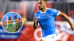 ¡De '9'! Alexander Callens superó lesión y volvió con golazo de cabeza