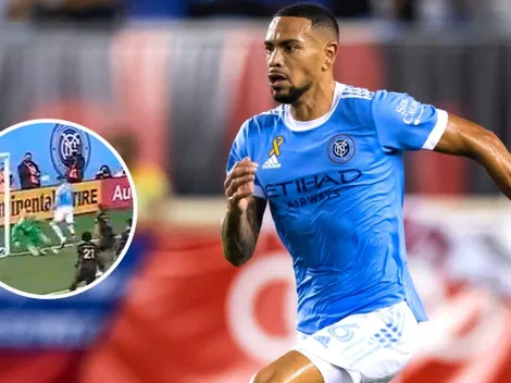 ¡De '9'! Alexander Callens superó lesión y volvió con golazo de cabeza