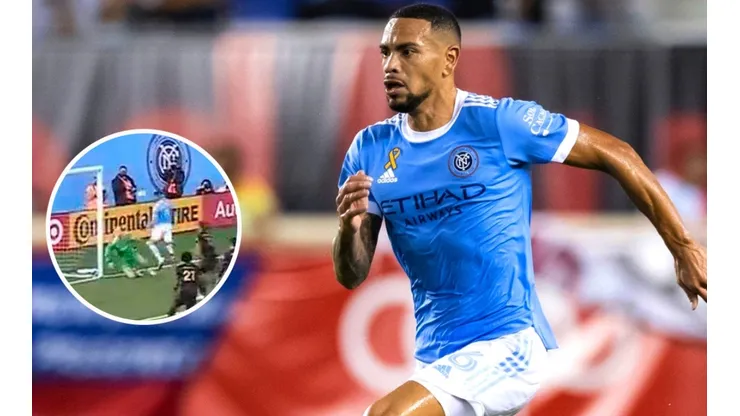 ¡De '9'! Alexander Callens superó lesión y volvió con golazo de cabeza