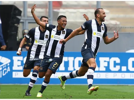 Pese a las pocas ocasiones de gol, Hernán Barcos valoró triunfo ante Cristal