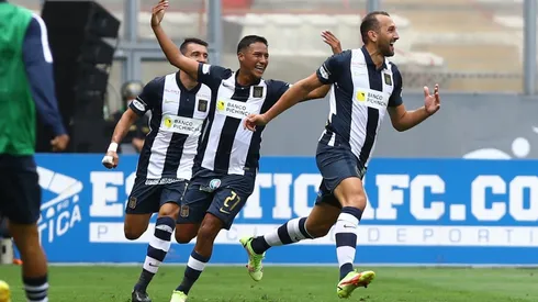 Pese a las pocas ocasiones de gol, Hernán Barcos valoró triunfo ante Cristal