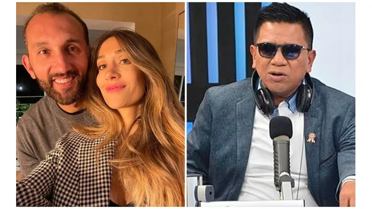 Esposa de Hernán Barcos desmintió a Silvio Valencia: "Amamos vivir en Lima"