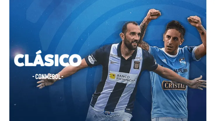 CONMEBOL calificó el Alianza Lima vs. Sporting Cristal como clásico de alto nivel