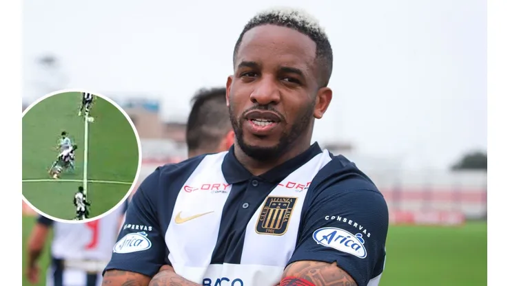 ¡Castigaron el talento! Farfán realizó un gran lujo a Merlo, pero Gonzales lo frenó con terrible falta