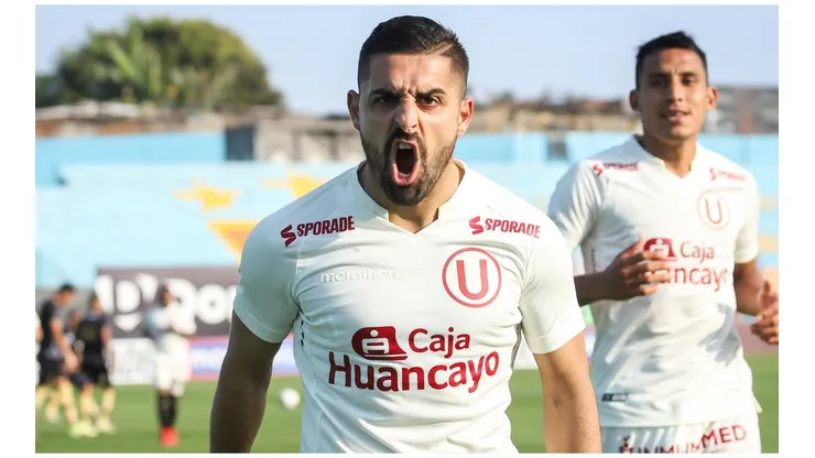 ¡A pedido de Don Gregorio! Luis Urruti seguirá en Universitario por toda la temporada 2022