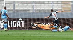 Hernán Barcos y la definición más exacta de su gol contra Sporting Cristal