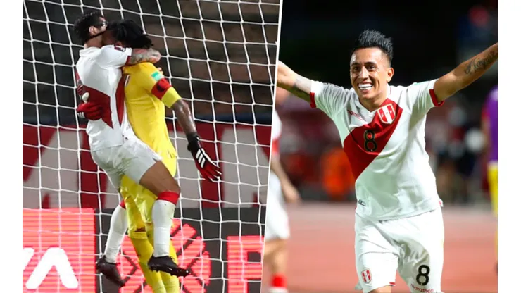 Gran mayoría: Lapadula, Cueva, y Gallese, en el once ideal de Eliminatorias CONMEBOL