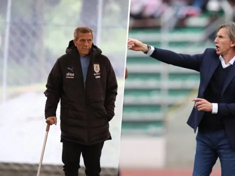 Los procesos: la estadística que ostenta Ricardo Gareca, tras salida de Óscar Tabárez