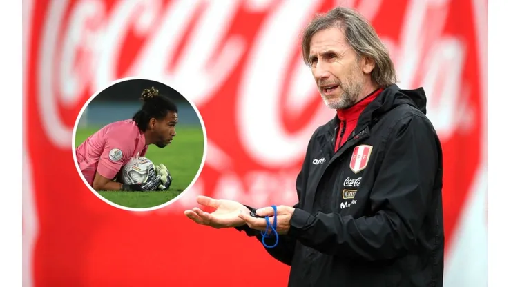 Gareca definió si Gallese es el mejor portero en la historia del fútbol peruano