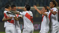 Aldo Corzo y López jugaron en el único triunfo de Ricardo Gareca contra Colombia.