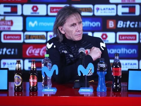 No calló: Gareca respondió a indignación del América de México por lesión de Pedro Aquino