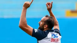 Hernán Barcos fue uno de los jugadores más destacados de la Liga 1 en este 2021.